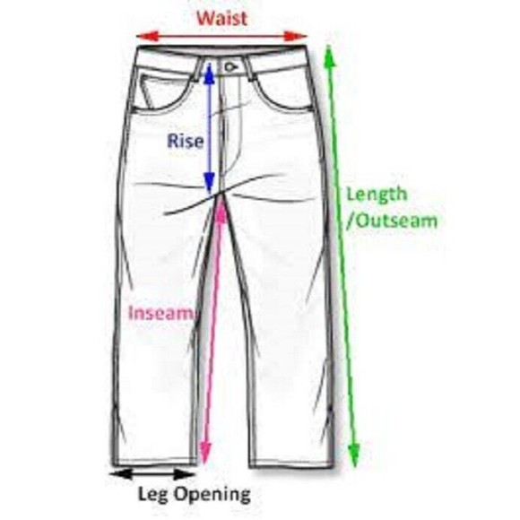 New WRANGLER Men's Jeans Five Star Premium Relaxed Fit Flex 38 x 30 NWT - Picture 7 of 7